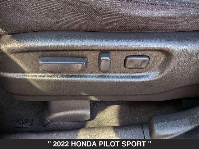 2022 Honda Pilot Sport