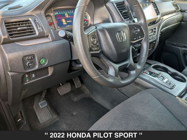 2022 Honda Pilot Sport