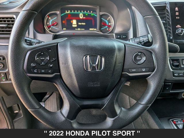 2022 Honda Pilot Sport