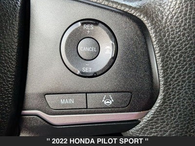 2022 Honda Pilot Sport