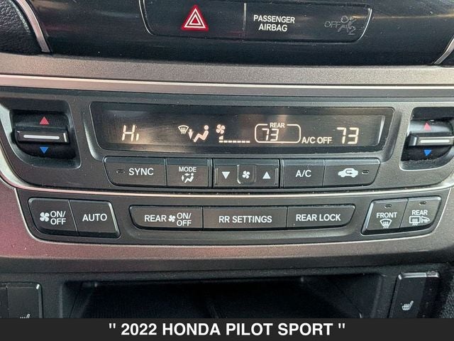 2022 Honda Pilot Sport