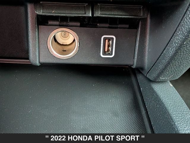 2022 Honda Pilot Sport