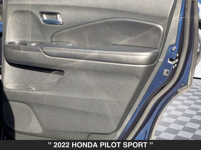 2022 Honda Pilot Sport