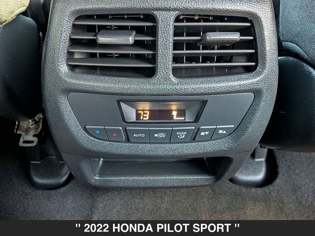 2022 Honda Pilot Sport