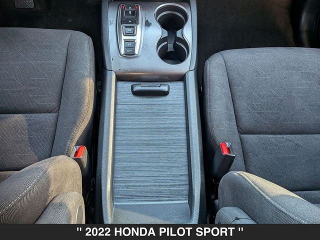 2022 Honda Pilot Sport
