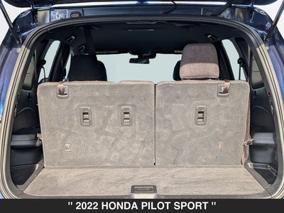 2022 Honda Pilot Sport
