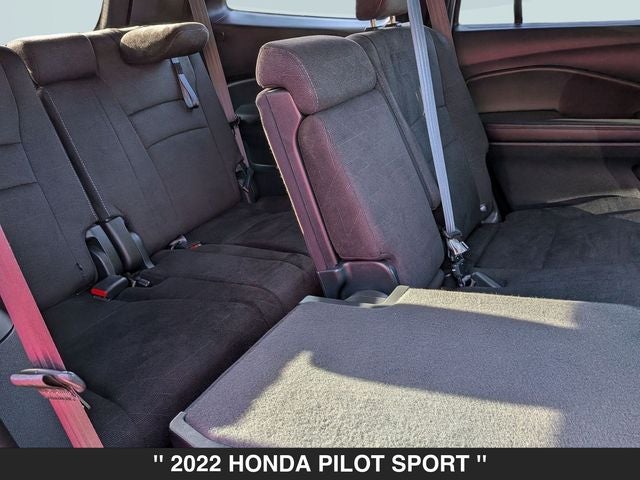 2022 Honda Pilot Sport