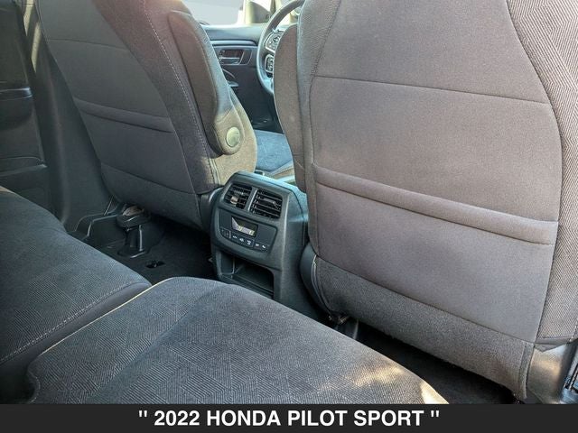 2022 Honda Pilot Sport