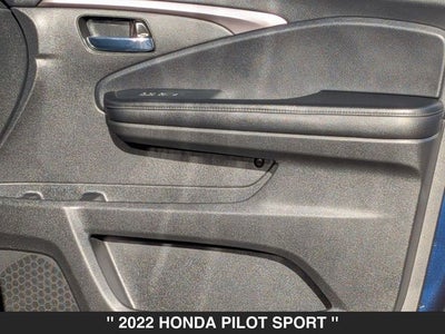2022 Honda Pilot Sport