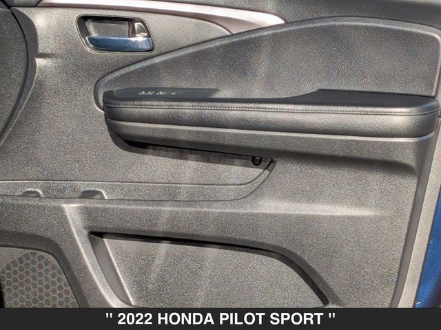 2022 Honda Pilot Sport