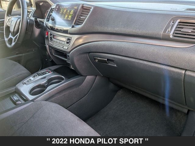2022 Honda Pilot Sport