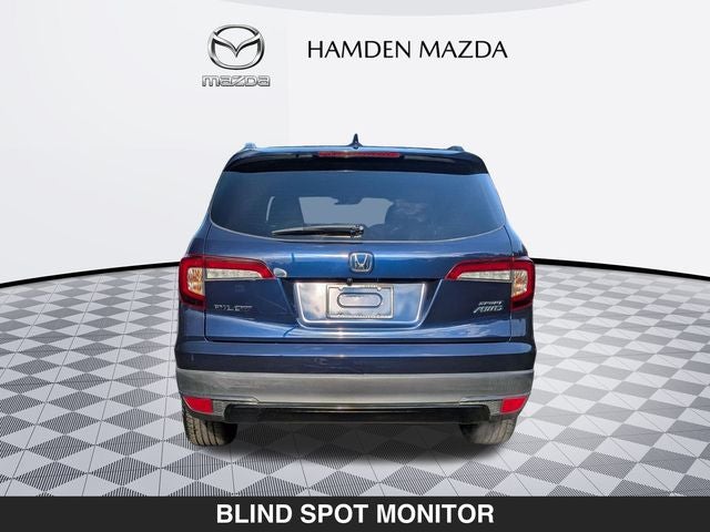 2022 Honda Pilot Sport