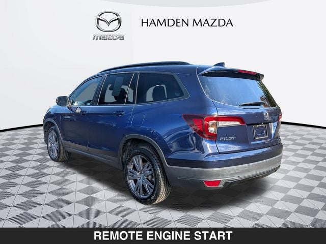 2022 Honda Pilot Sport