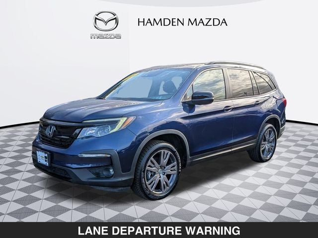 2022 Honda Pilot Sport