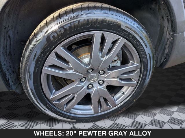 2022 Honda Pilot Sport