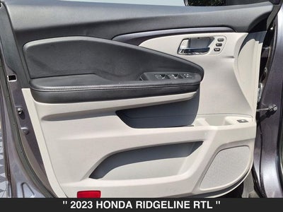 2023 Honda Ridgeline RTL