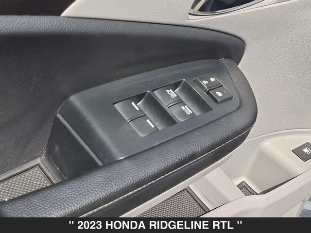 2023 Honda Ridgeline RTL