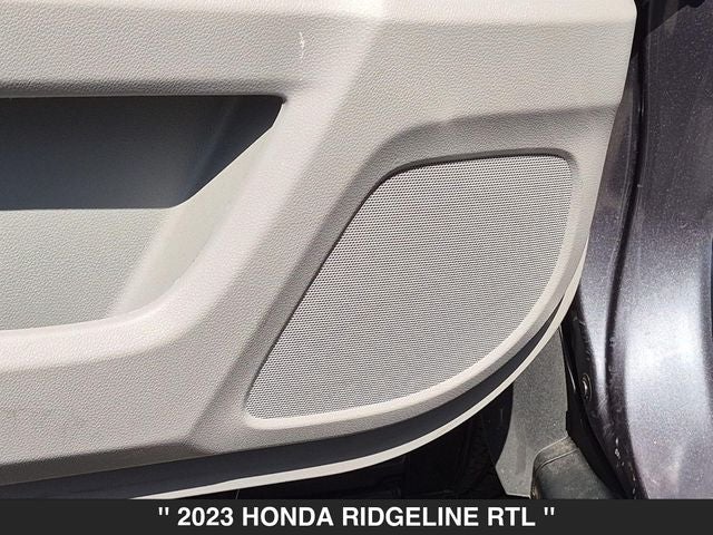 2023 Honda Ridgeline RTL