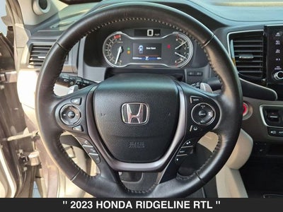 2023 Honda Ridgeline RTL
