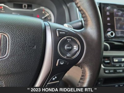 2023 Honda Ridgeline RTL