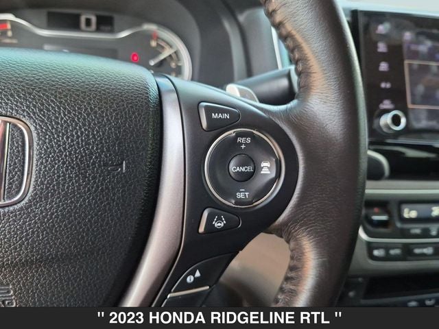 2023 Honda Ridgeline RTL