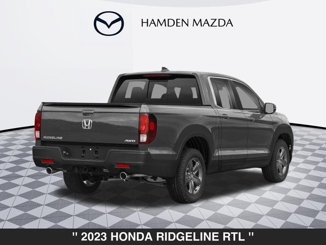 2023 Honda Ridgeline RTL