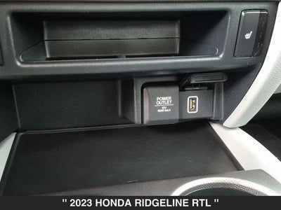 2023 Honda Ridgeline RTL