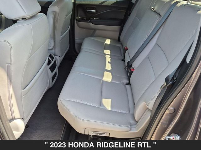 2023 Honda Ridgeline RTL