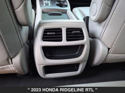2023 Honda Ridgeline RTL