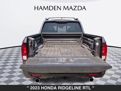 2023 Honda Ridgeline RTL