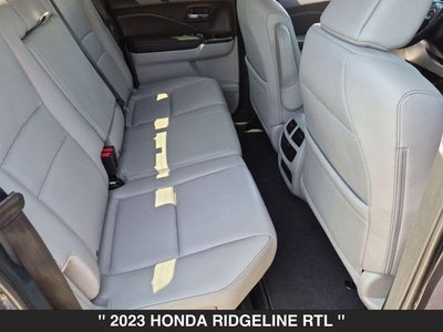 2023 Honda Ridgeline RTL