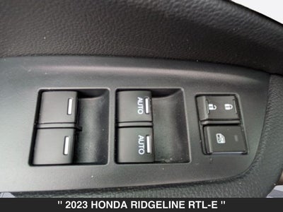 2023 Honda Ridgeline RTL-E