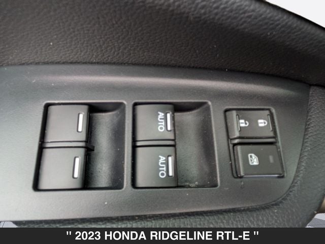 2023 Honda Ridgeline RTL-E