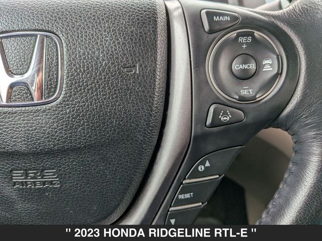 2023 Honda Ridgeline RTL-E