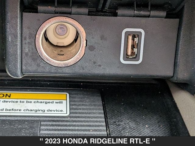 2023 Honda Ridgeline RTL-E