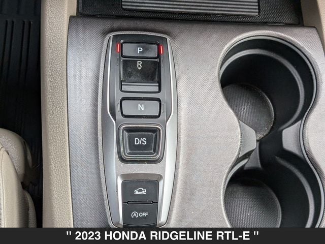 2023 Honda Ridgeline RTL-E