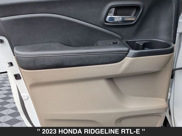 2023 Honda Ridgeline RTL-E