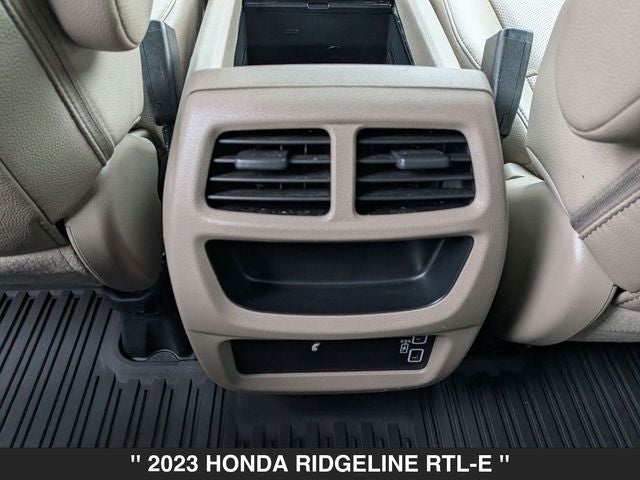 2023 Honda Ridgeline RTL-E