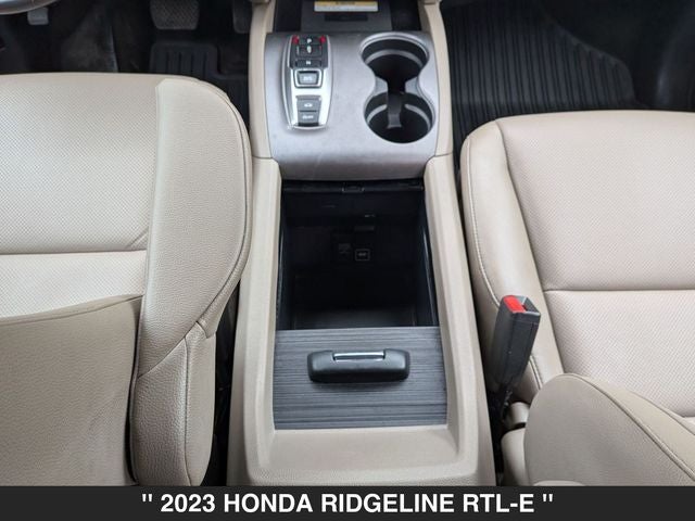 2023 Honda Ridgeline RTL-E