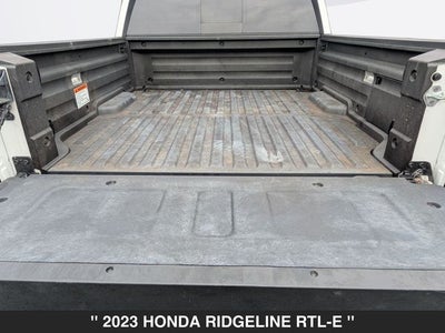 2023 Honda Ridgeline RTL-E
