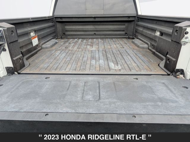 2023 Honda Ridgeline RTL-E
