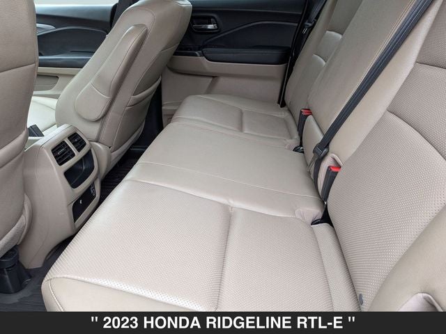 2023 Honda Ridgeline RTL-E