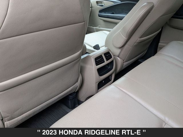 2023 Honda Ridgeline RTL-E