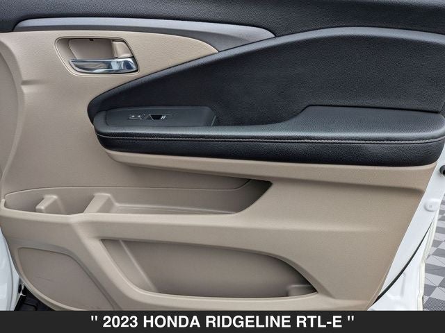 2023 Honda Ridgeline RTL-E