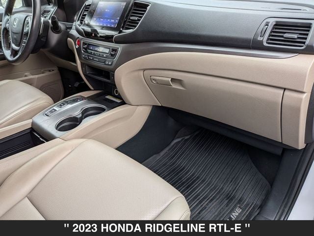 2023 Honda Ridgeline RTL-E