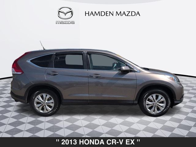 Used 2013 Honda CR-V EX with VIN 5J6RM4H58DL083274 for sale in Hamden, CT