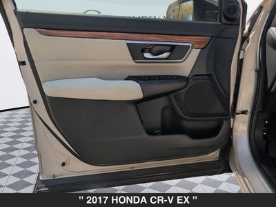 2017 Honda CR-V EX