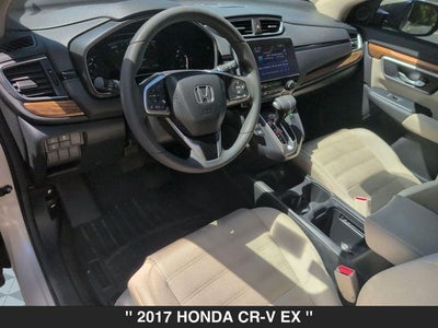 2017 Honda CR-V EX