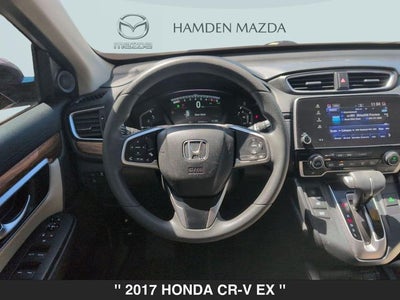 2017 Honda CR-V EX