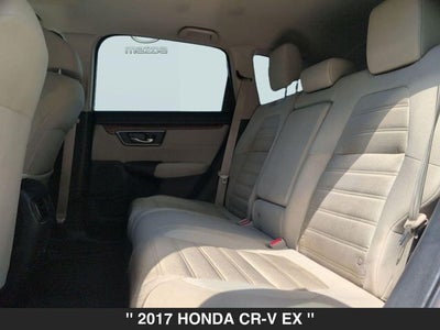 2017 Honda CR-V EX